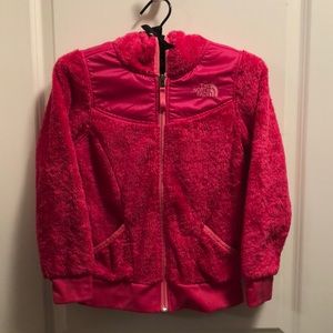 The North Face soft fleece hoodie